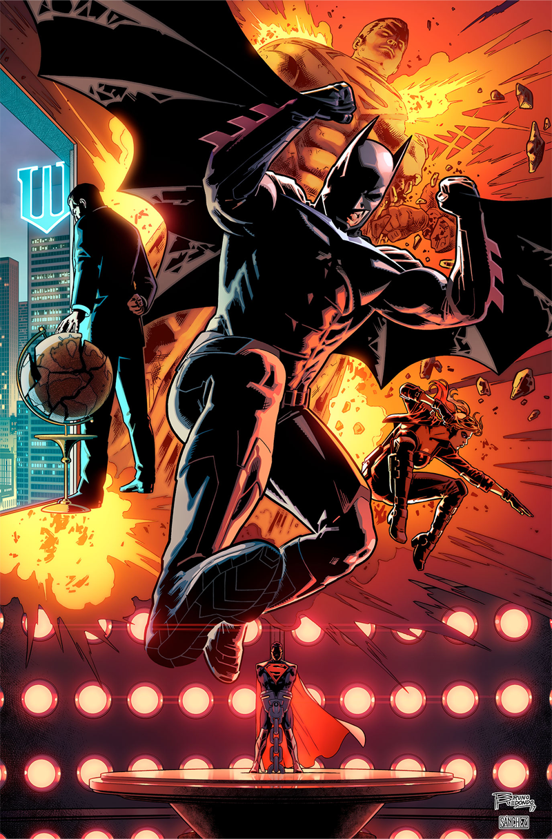 Cover art by Bruno Redondo